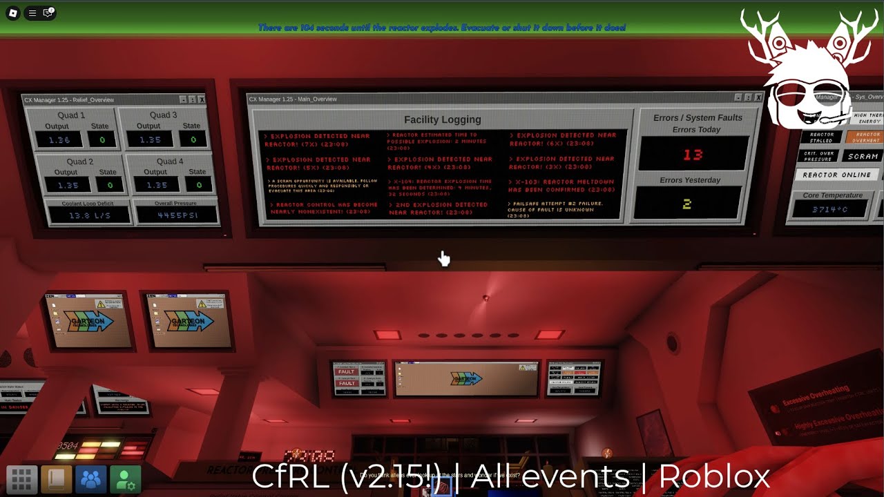 CfRL (v2.15!) | All events | Roblox