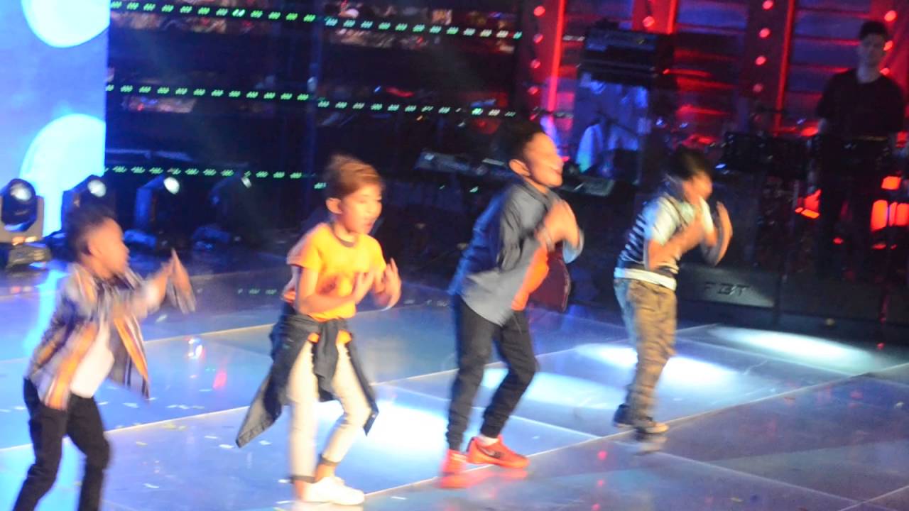 Jr.Hashtags - weekly finalists - It's Showtime