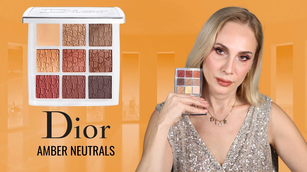 Dior Backstage Amber Neutrals İnceleme ve Makyaj | Sebile Ölmez