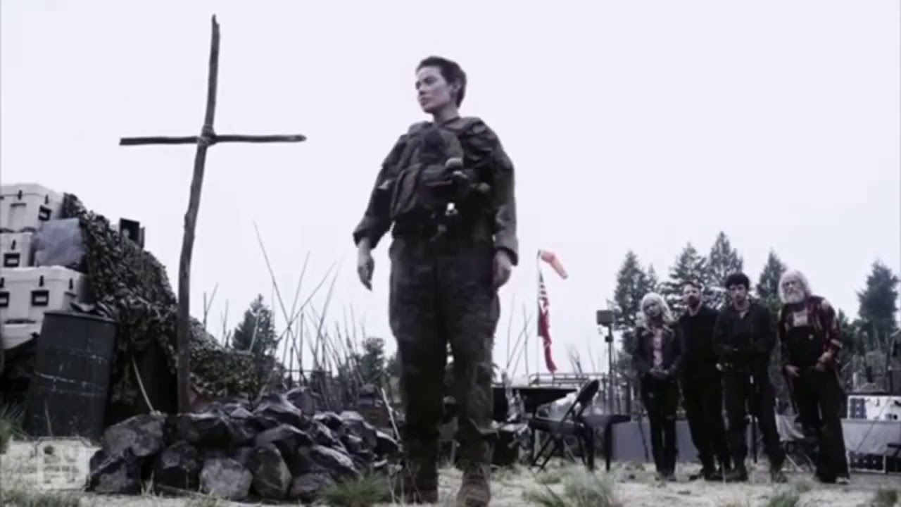 Sarge and 10k| Z Nation