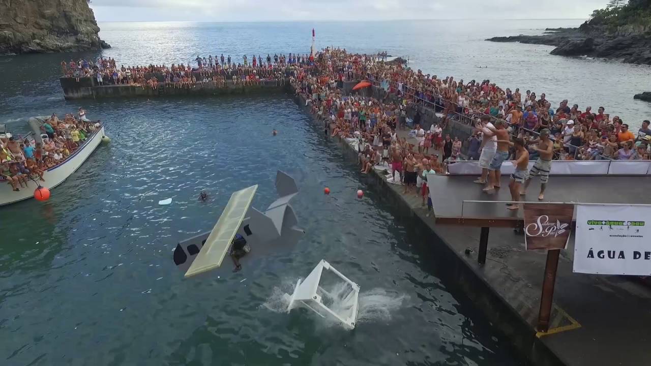 A corrida mais louca de Água de Pau