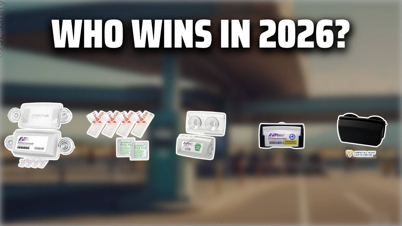 The Top 5 Best EZ-Pass Hold in 2026 - Must Watch Before Buying!
