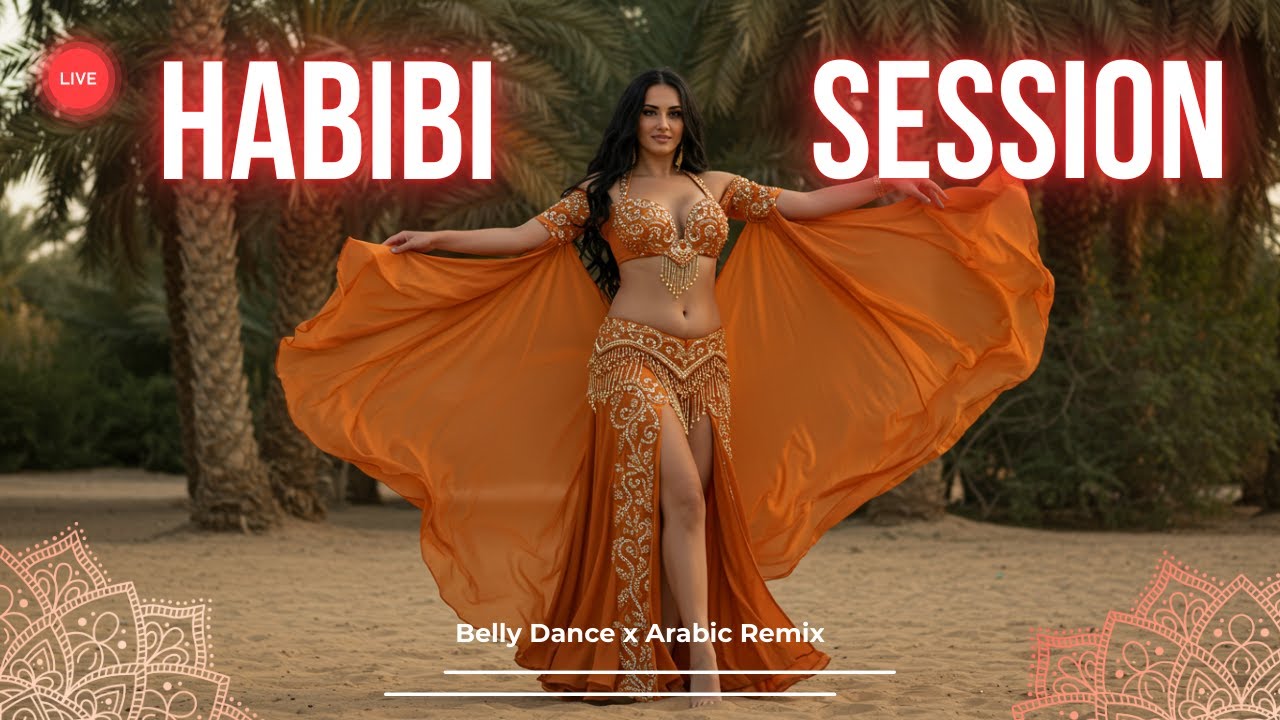 LIVE 2025 | Belly Dance Arabic Beats &ndash; Deep House Remix Edition 🔥