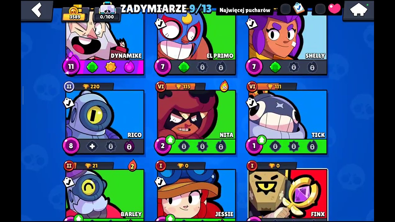 Zdobyłem diament w brawl stars