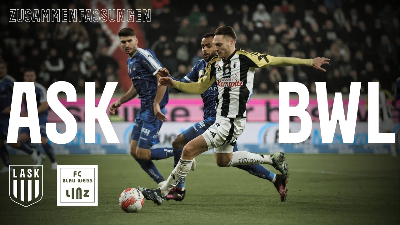 Ausverkaufte Raiffeisen Arena | LASK - Blau-Wei&szlig; Linz