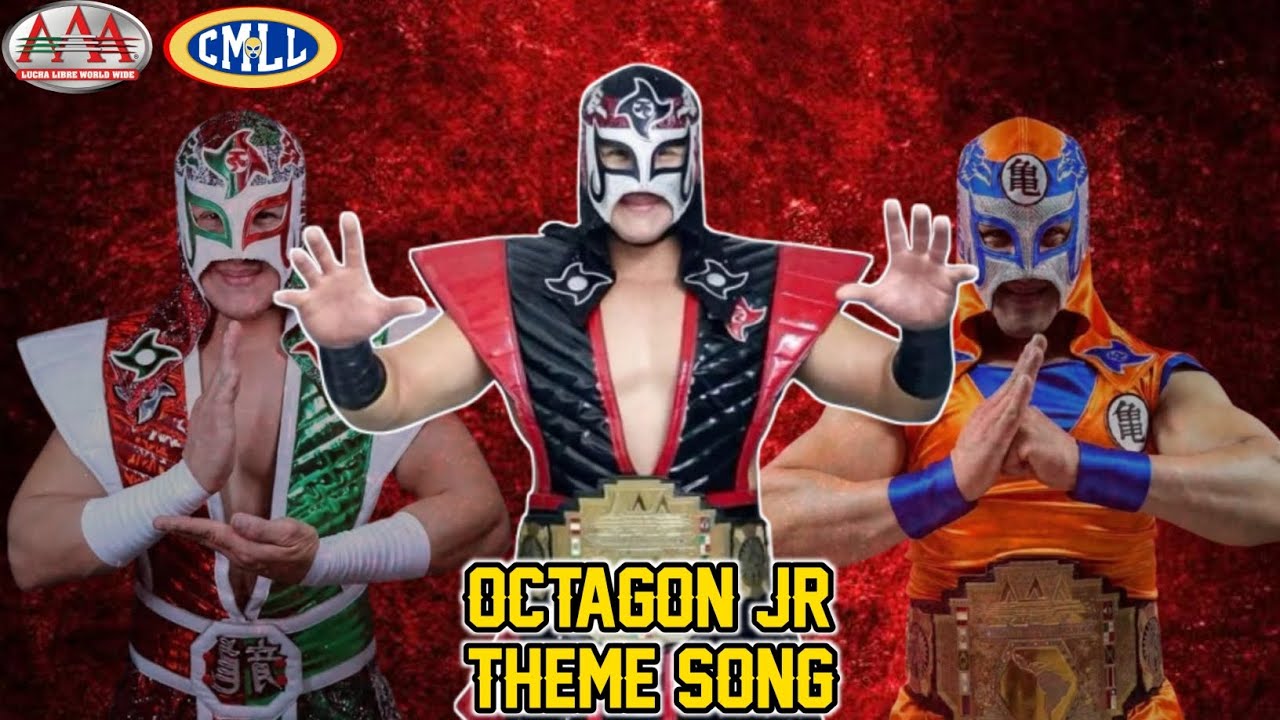 AAA | Octagon JR New Theme Song (Rap Version)