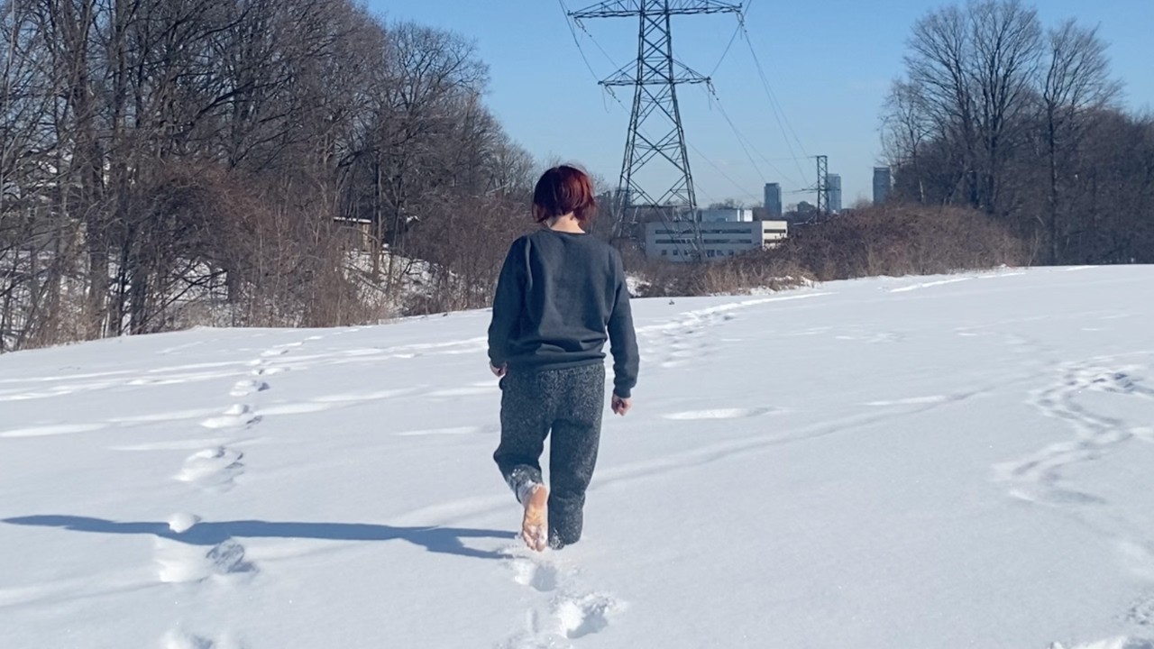 I Started Walking Barefoot in the Snow - Here's What Happened