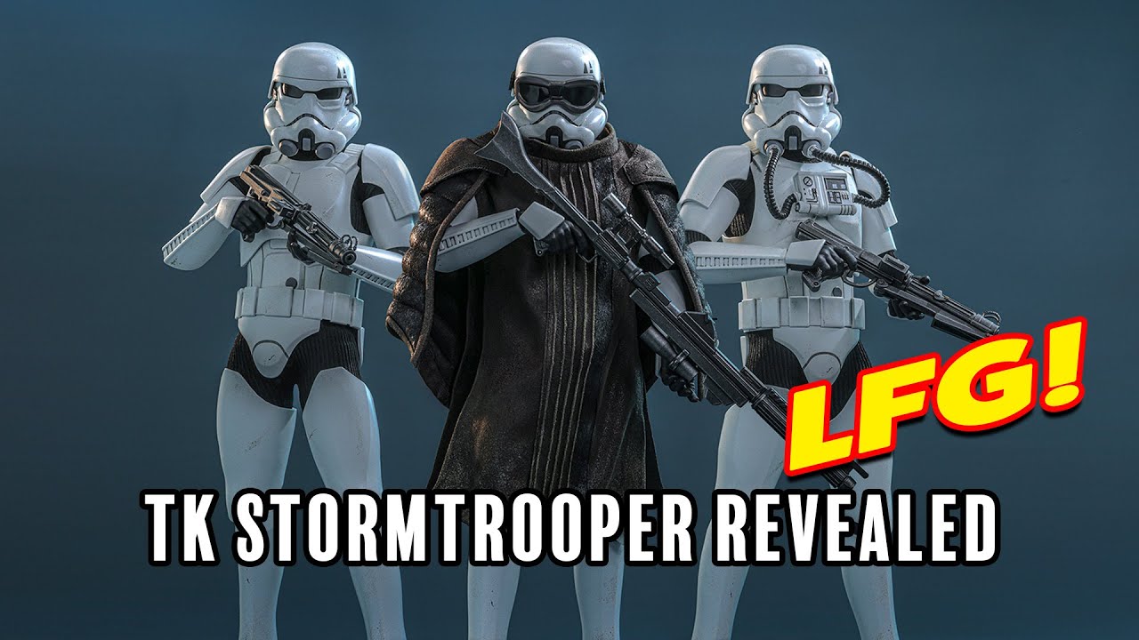 Новости коллекционирования Star Wars: представлена ​​фигурка штурмовика TK от Hot Toys!