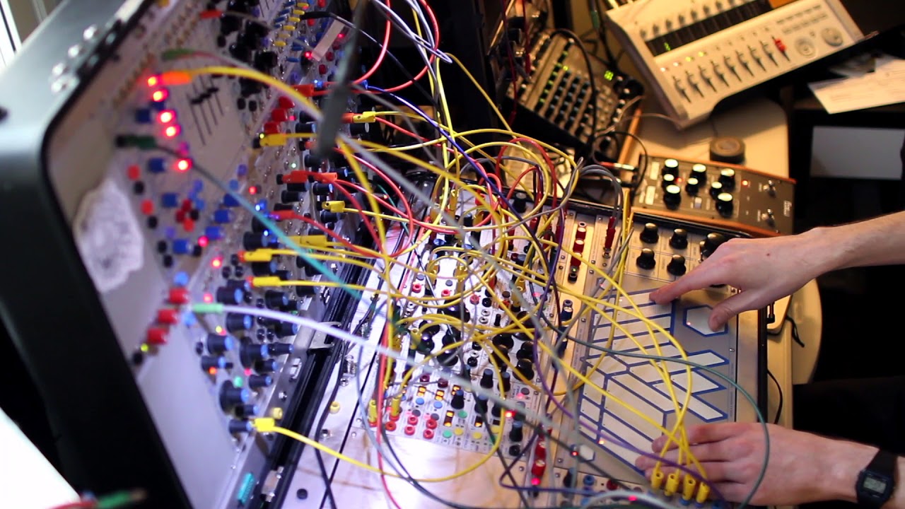 Buchla 11/25/17 Experiments with 222e/223e