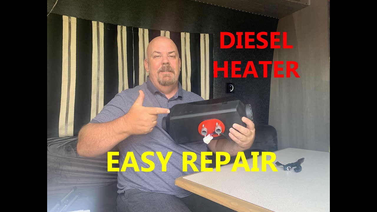 #32 Fixing a Chinese Diesel heater changing the  temperature sensor HOW TO REPAIR A HEATER UNDER £5