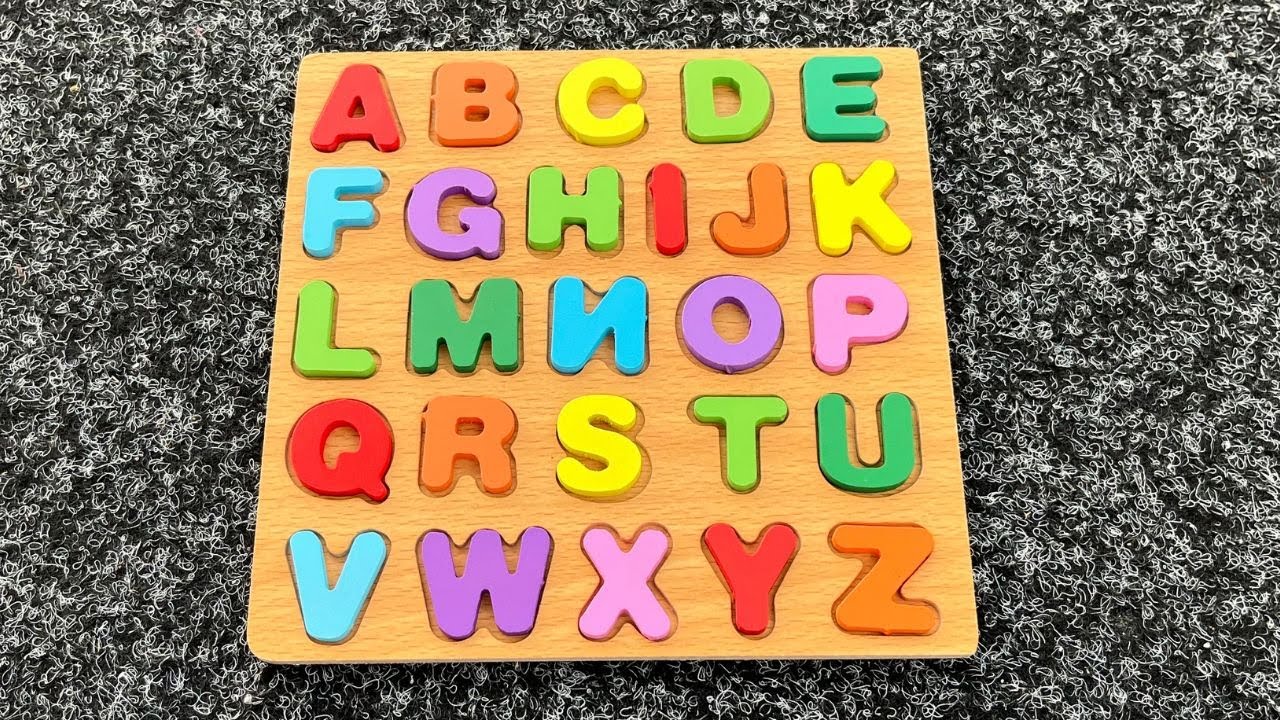 Learn ABC Alphabet  with Puzzle | Can You Help Me Find Alphabet Letters