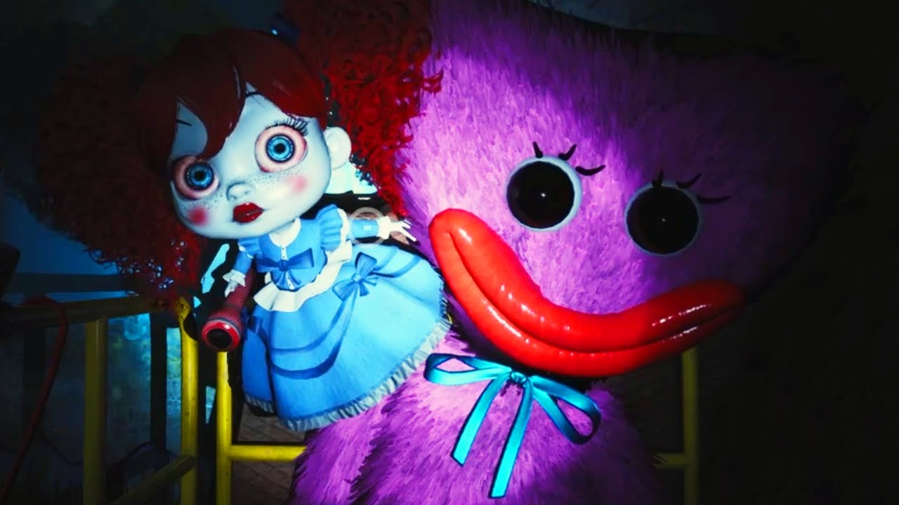 Poppy Playtime Chapter 3 Part 2 - KISSY MISSY.
