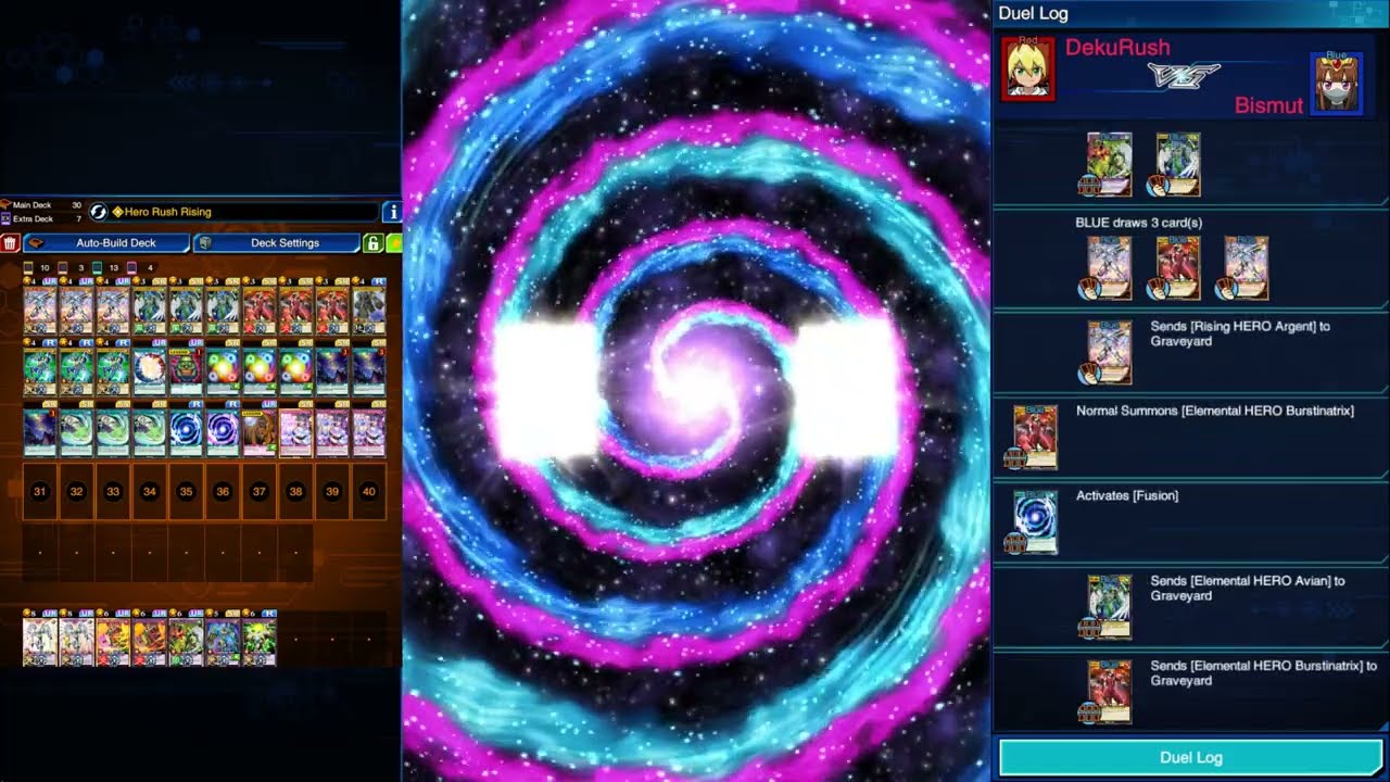 [RUSH] Rush Duel Links Weekly #41 Finals Hero vs Sevens Road