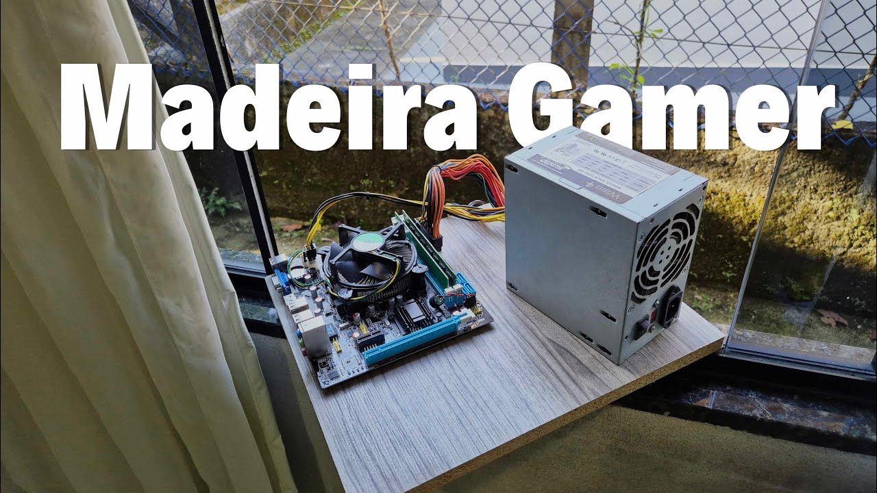 Madeira Gamer | Ep 01 | a nova bancada de testes do canal