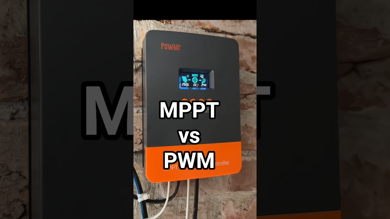 MPPT vs PWM Explained | Best Solar Controller? 🤔