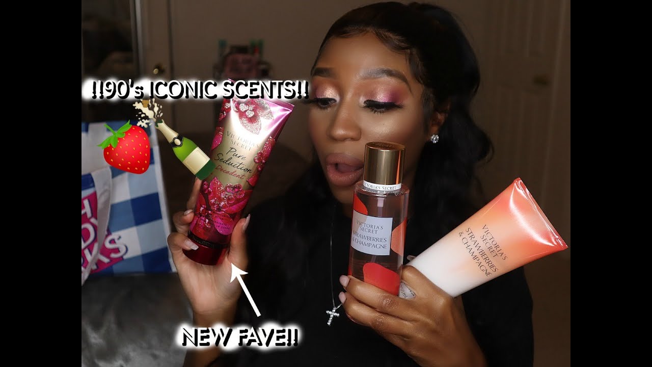 HUGE Victoria's Secret Body Care Haul INCLUDING 90'S ICONIC SCENTS!!