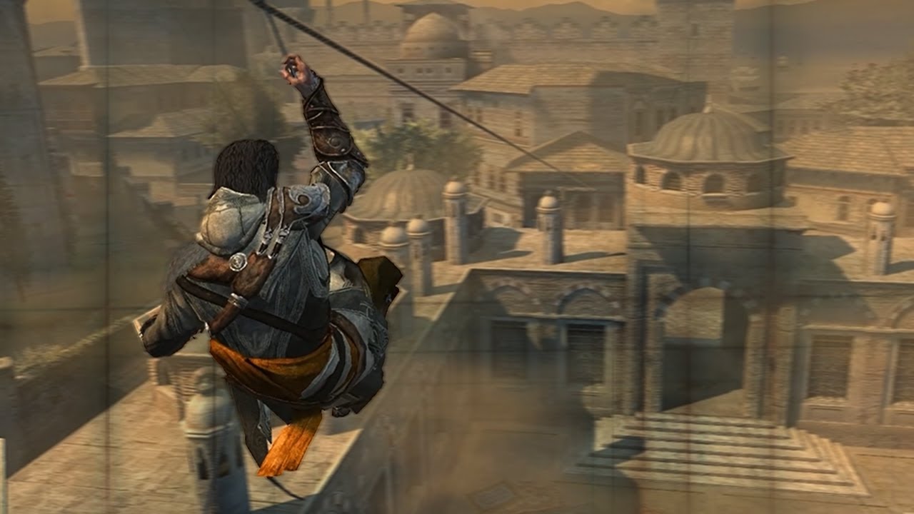 Modded AC Revelations Parkour is Great