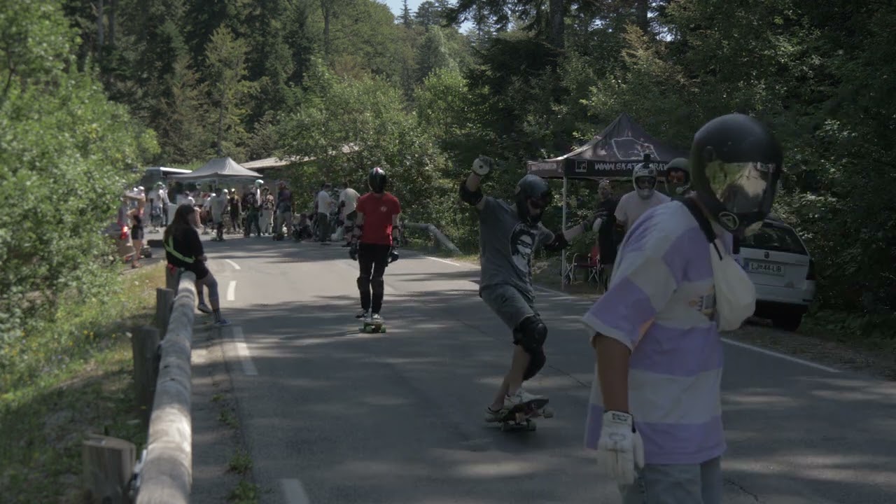 KNK Longboard Camp 2024 RAW START LINE