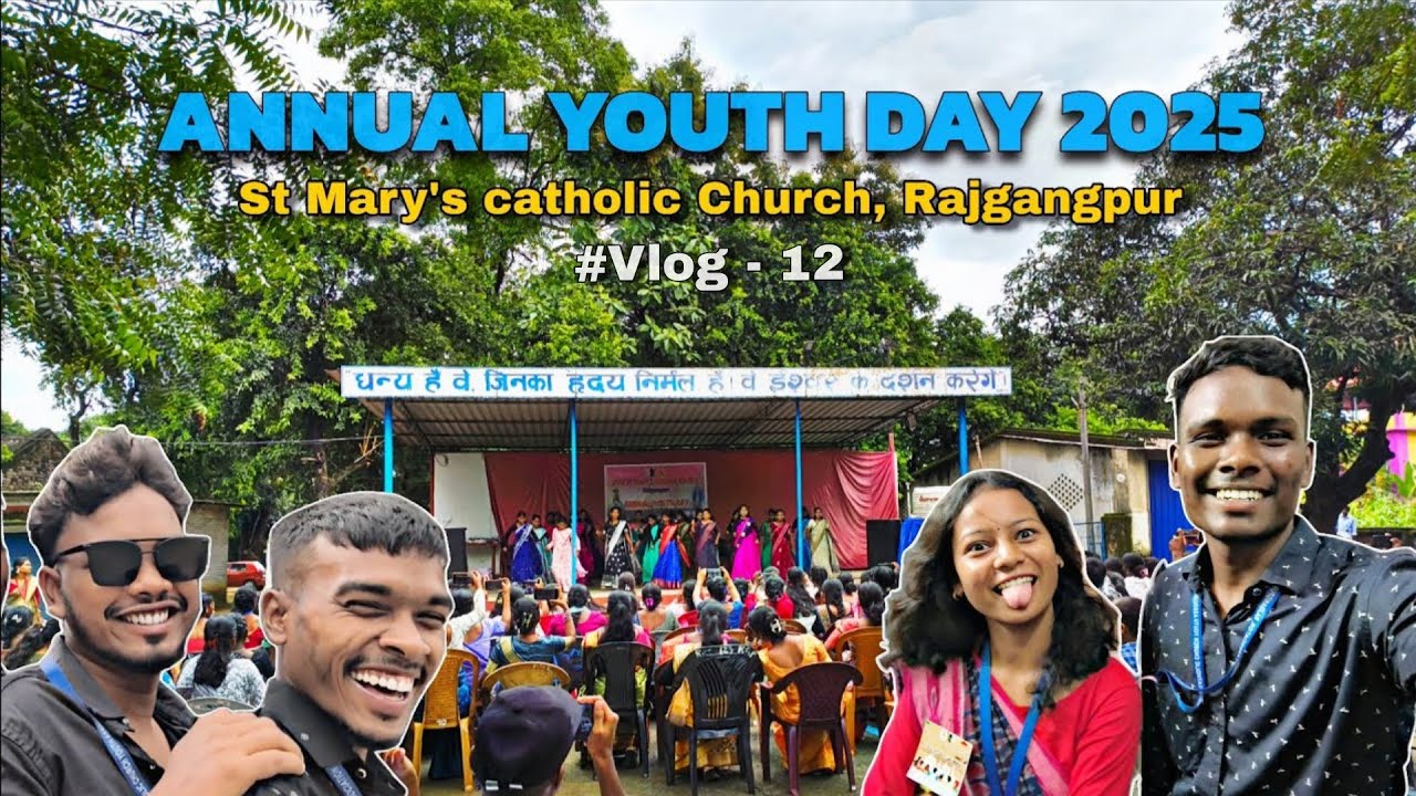 Annual youth day 2025 | Rajgangpur parish 