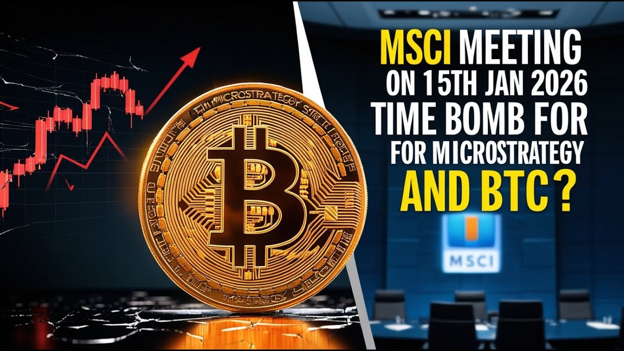 Заседание MSCI 15 января 2026 года &ndash; бомба замедленного действия для Microstrategy и BTC?