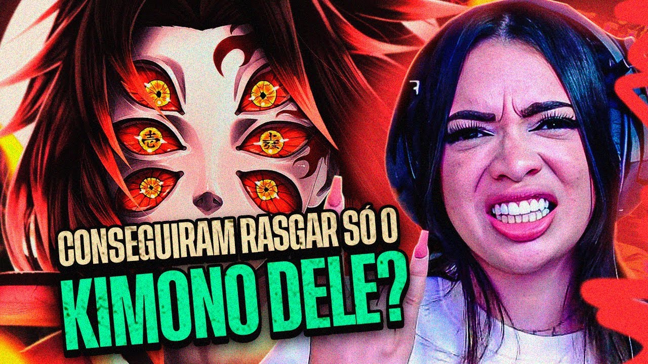 Kokushibo (Kimetsu No Yaiba) - Número 1 | Okabe | [REACT]