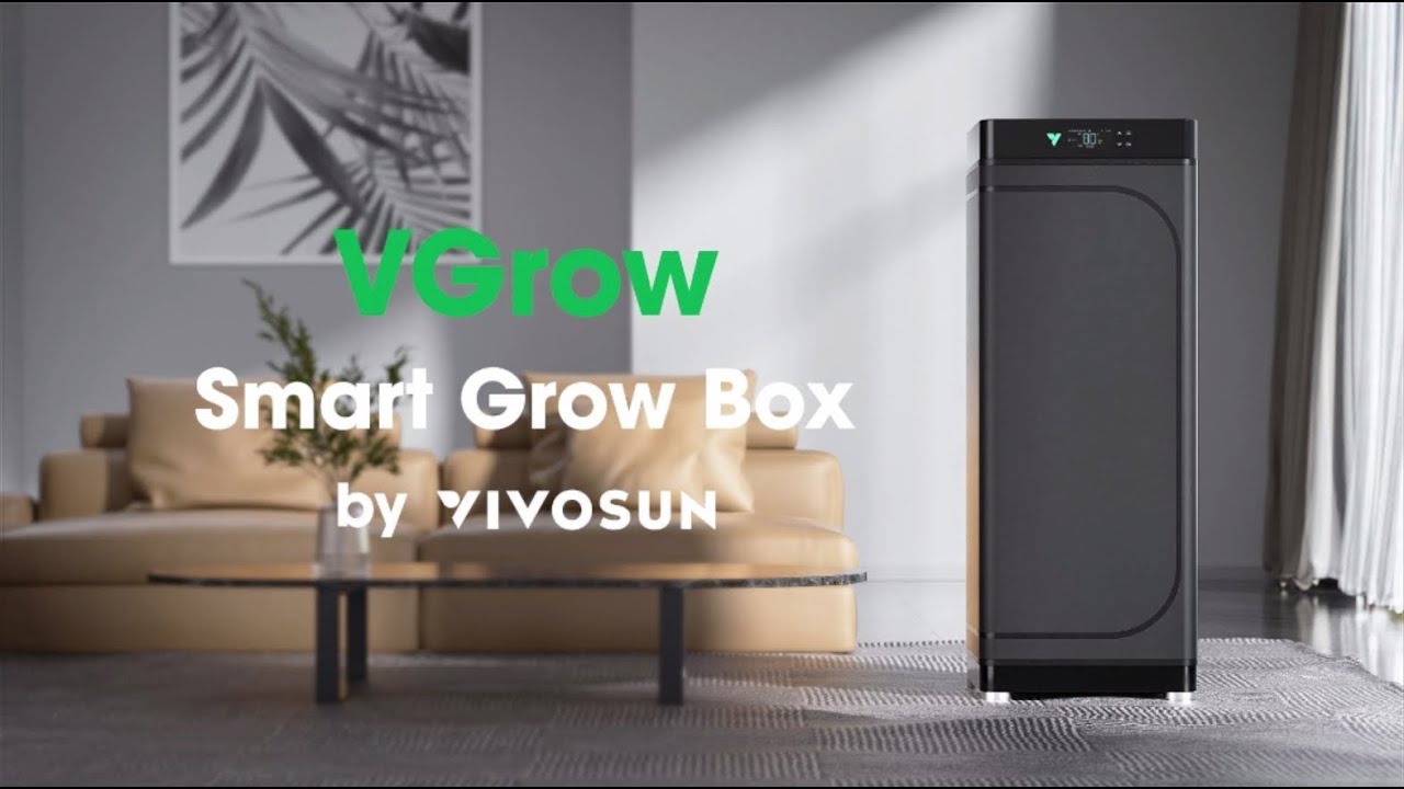 VIVOSUN VGrow Smart Grow Box: Revolutionizing Home Gardening