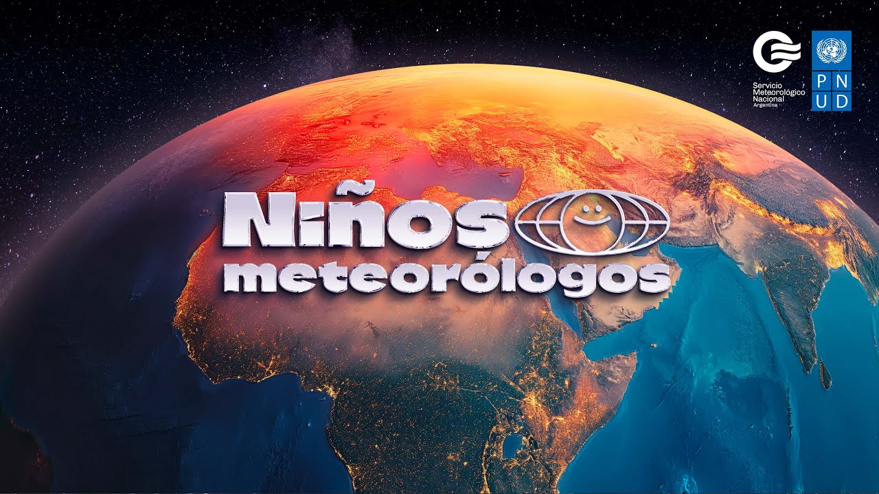 Niños meteorólogos, la campaña global del PNUD para movilizar la acción urgente por el clima