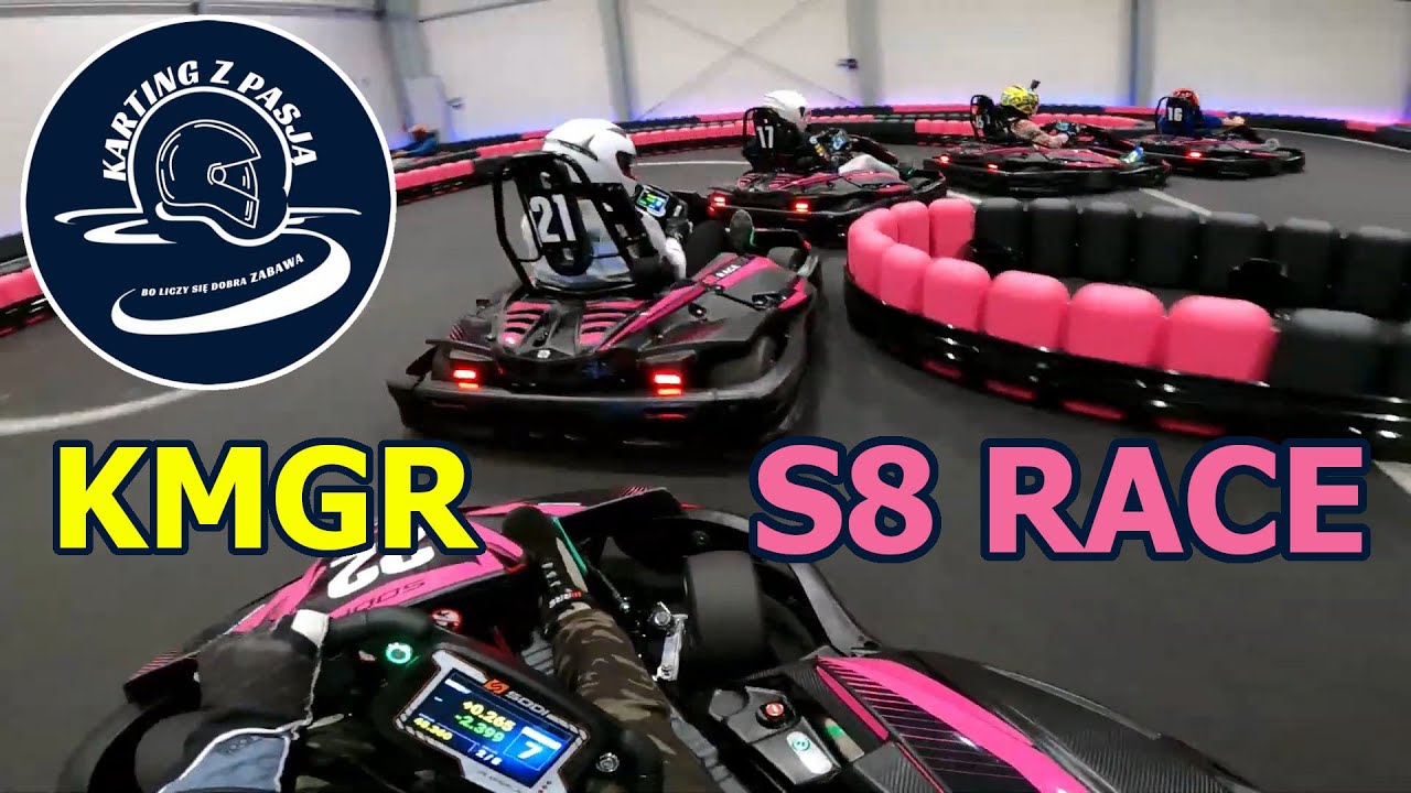 S8 RACE - Liga KzP - KMGR - Sprint + Wyścig (Grupa A) | Karting z Pasją
