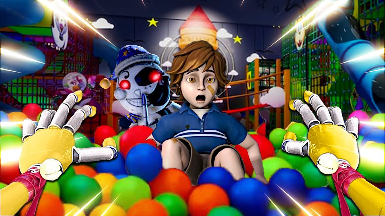 EVIL SUNDROP in DAYCARE SPIELEN?! (FNAF MULTIPLAYER)