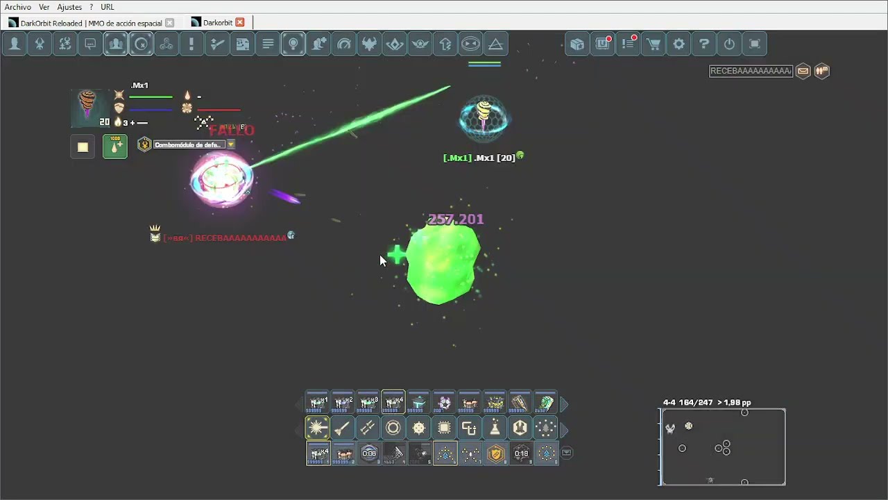 PUGNA - DarkOrbit Mx1