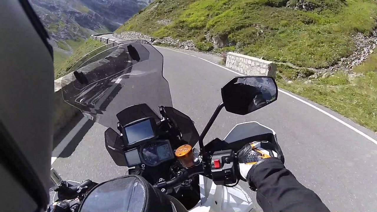 PASSO STELVIO KTM 1290 SUPER ADVENTURE