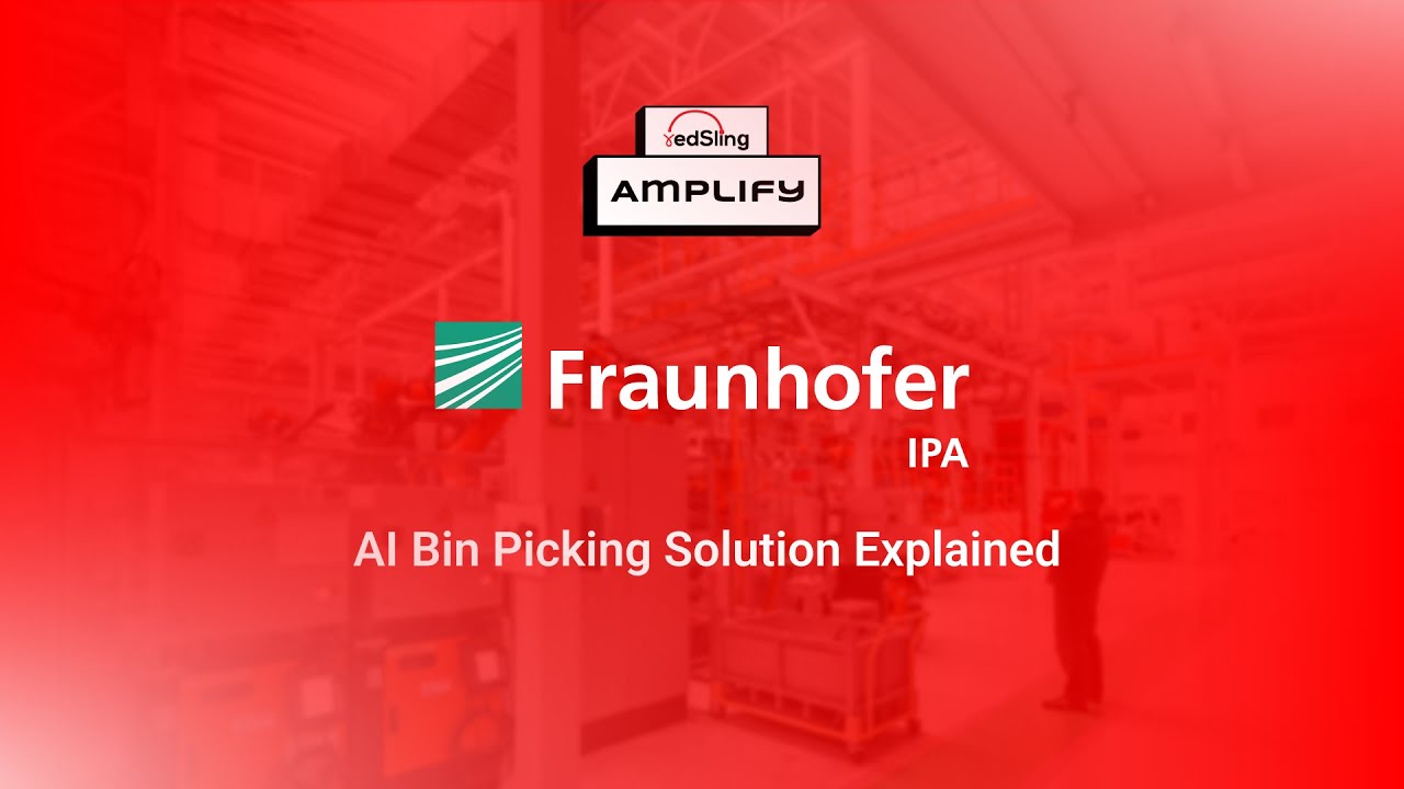 Fraunhofer IPA AI Bin Picking Solution Explained