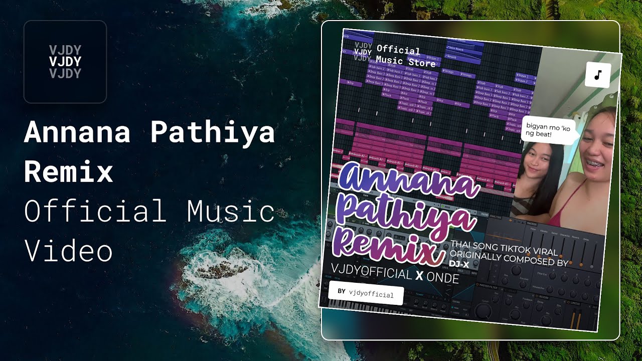 Annana Pathiya Remix - vjdyofficial X ONDE (Official Music Video)