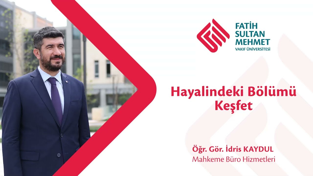 Hayalindeki Bölümü Keşfet – Mahkeme Büro Hizmetleri