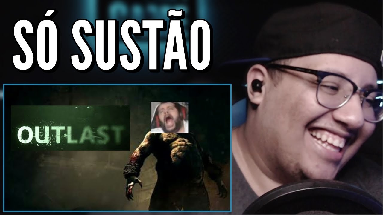 LUANGAMEPLAY CLIPES DA LIVE DE OUTLAST #1