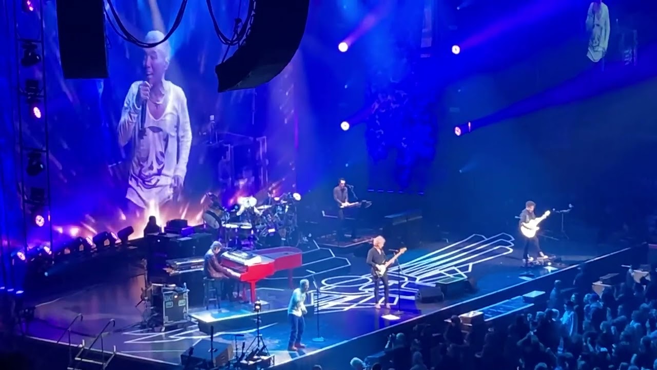 Open arms by Journey, Blue Cross Arena, Rochester NY. 2/22/24