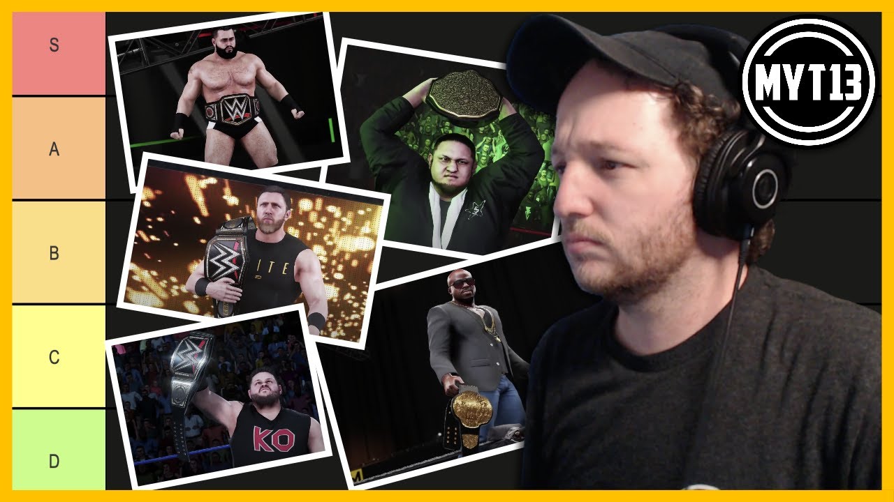 Ranking My Universe Mode World Champions