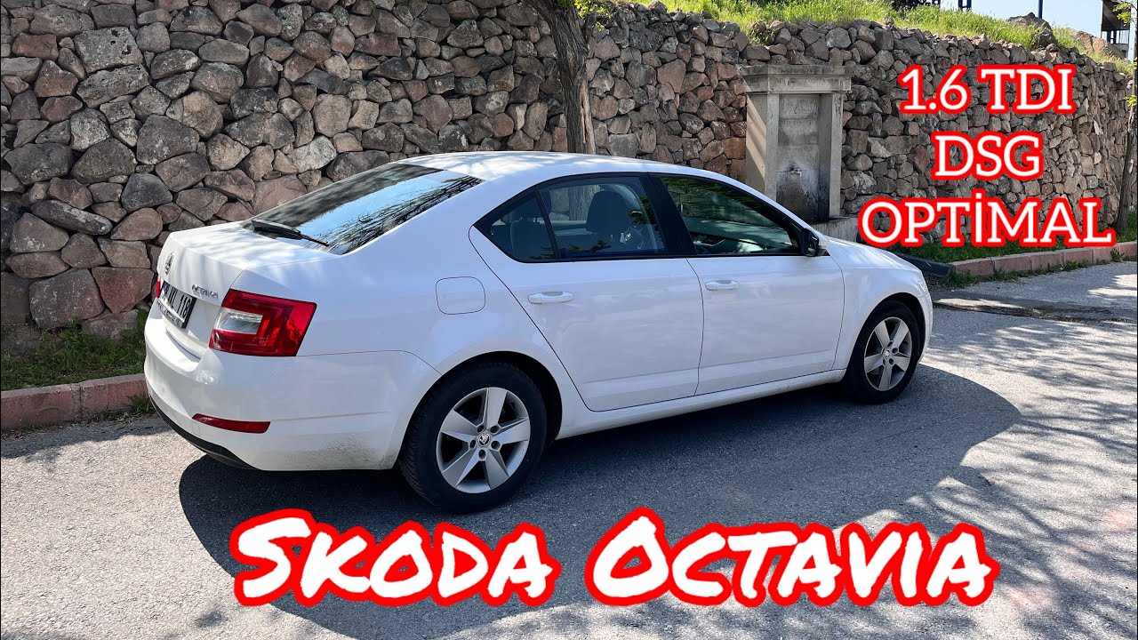 İki Oda Bir Salon | Skoda Octavia 1.6 TDI DSG Optimal