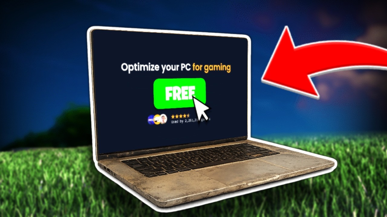 Я попробовал *БЕСПЛАТНОЕ* повышение FPS на своем бюджетном ноутбуке... | Hone Optimizer
