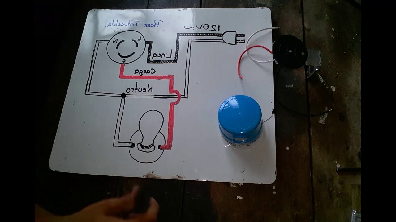 LA FORMA MAS FÁCIL DE CONECTAR UNA FOTO-CELDA 2024