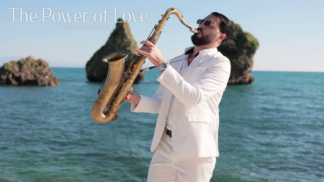 THE POWER OF LOVE - Céline Dion [Sax Version]