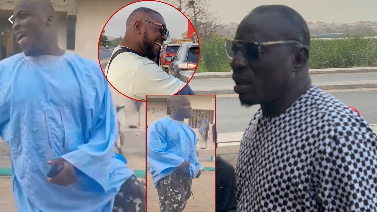 Retour en franç Ama baldé en tout compilicité avec sont frère pathé baldé et aladji mbaye