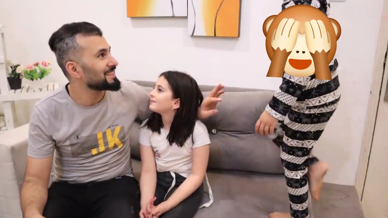 حرامى  دخل بيتنا ،😭شوفو شو صار فينا
