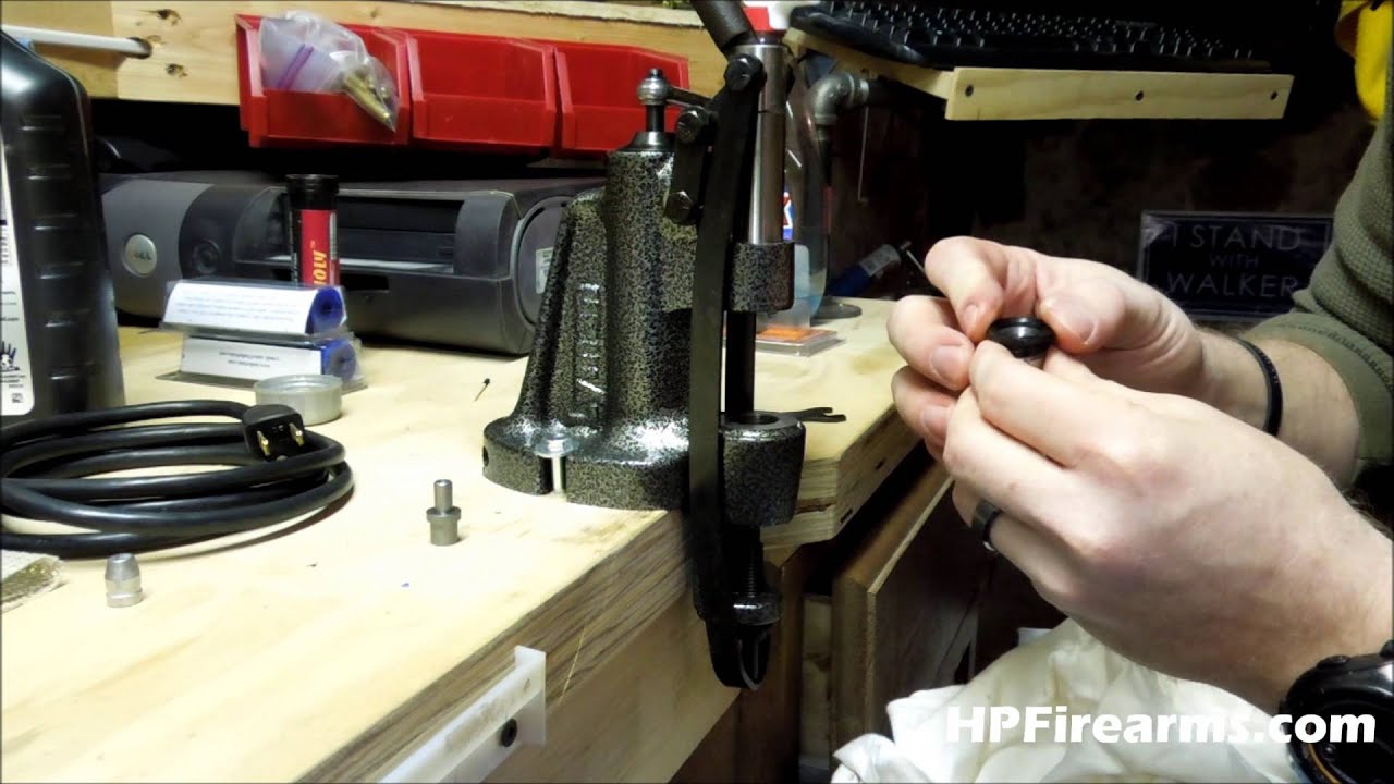 Lyman 4500 Lubrasizer Setup & Operation by HPFirearms