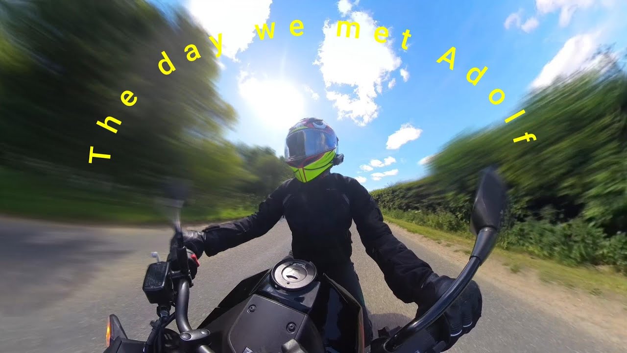 Ride out on the Tiger and Hornet and we ended up at Macduff, Tarlair Swimming Pool Cafe Summer 2025
