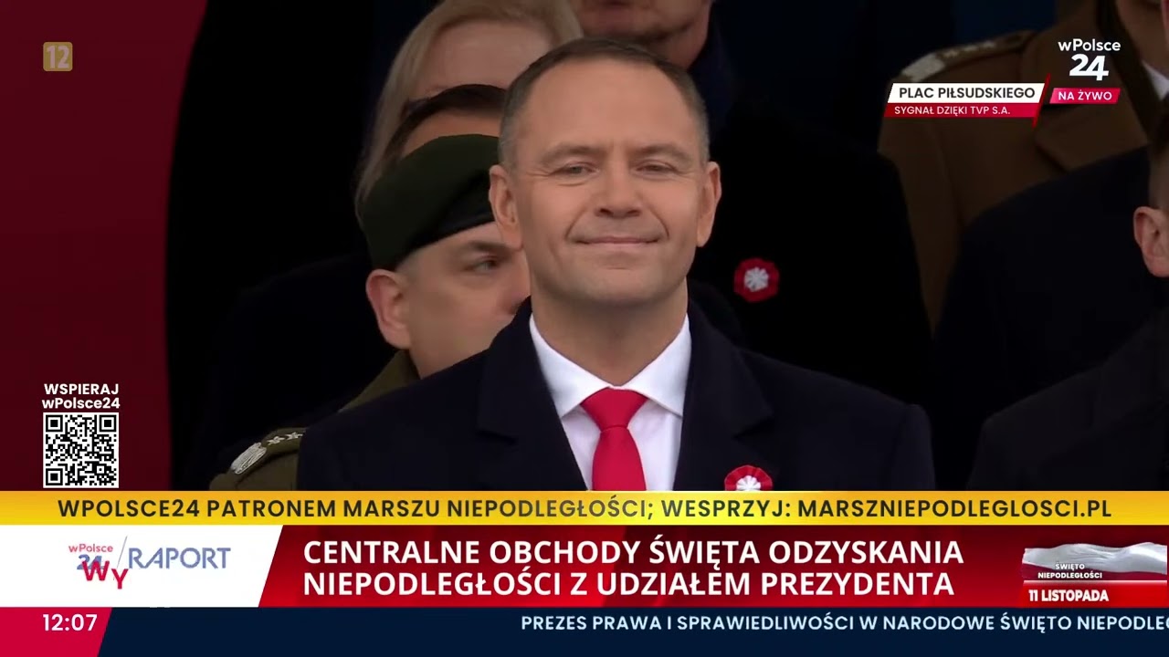Rozpoczęły się centralne obchody Niepodległości! Oglądaj na żywo wPolsce24