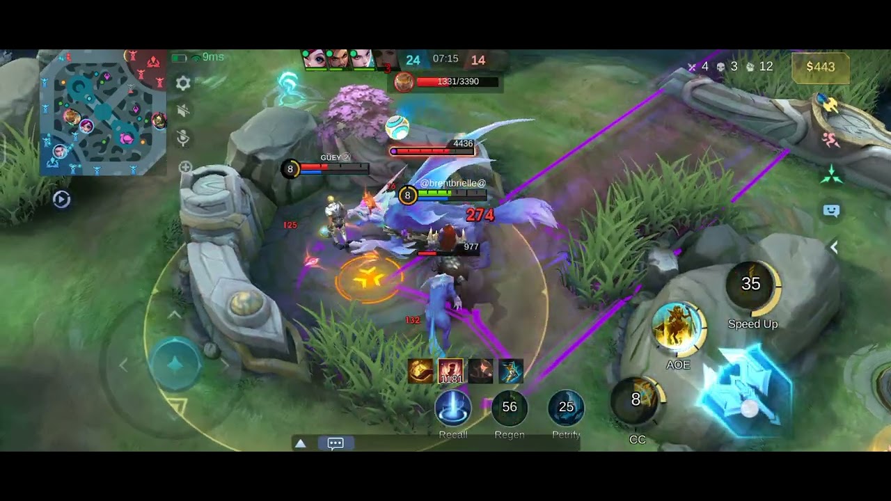 Hylus MVP 2nd game for today