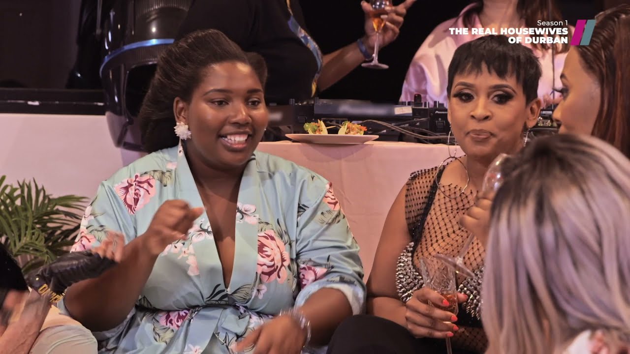 The Real Housewives of Durban | Dishing The Drama Pt1 | Exclusive to Showmax