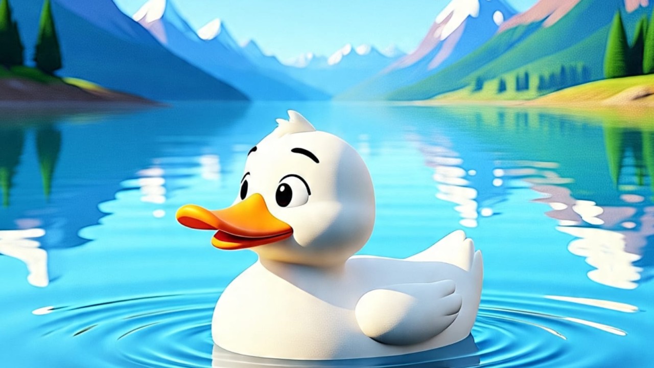 Five Little Ducks 🐤 | Sweet Family Song with Gentle Learning