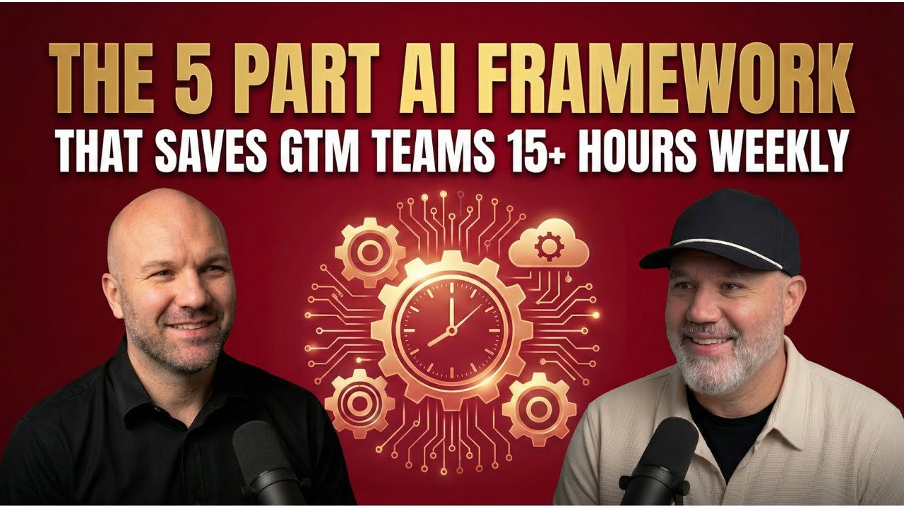 The 5-Part AI Framework That Saves GTM Teams 15+ Hours Weekly